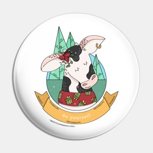 Cow Pin