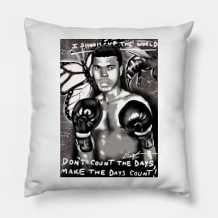 I Shook up the World Pillow