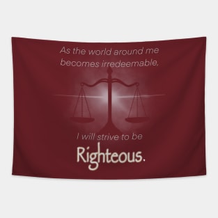 righteous Tapestry