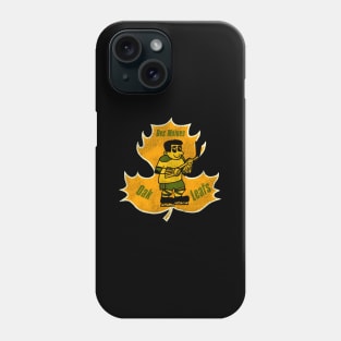 Des Moines Oak Leafs Hockey Team Phone Case