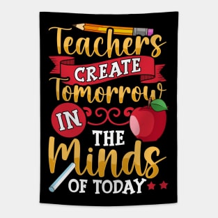 Teachers Sayings Quotes Gift Tapestry