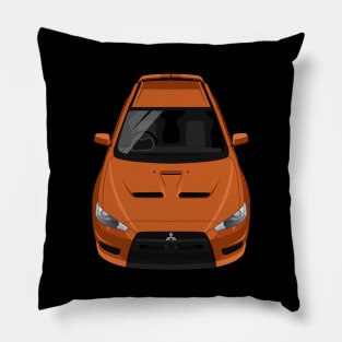 Lancer Evolution X Evo 10 2008-2016 - Orange Pillow