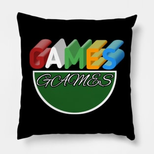 Games is not over Pillow