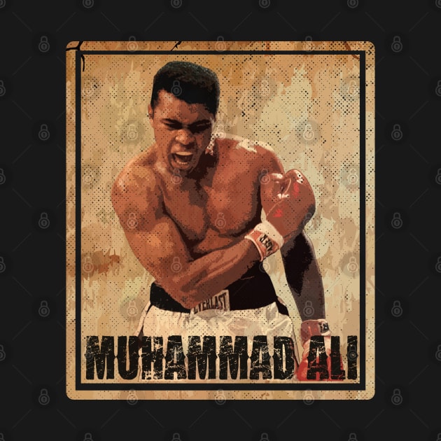 ALI Design 21//muhammad ali by katroxdesignshopart444