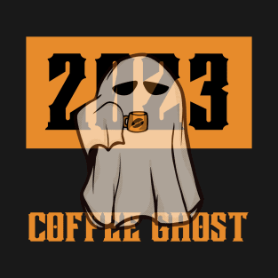 2023 coffee Ghost T-Shirt