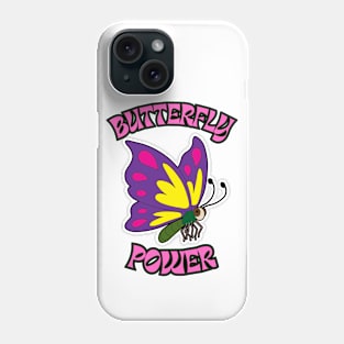 🦋 Butterfly Power – Cute Fairy Tale Fantasy Butterfly Phone Case