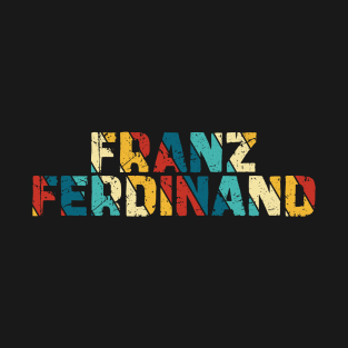 Retro Color - Franz ferdinand T-Shirt