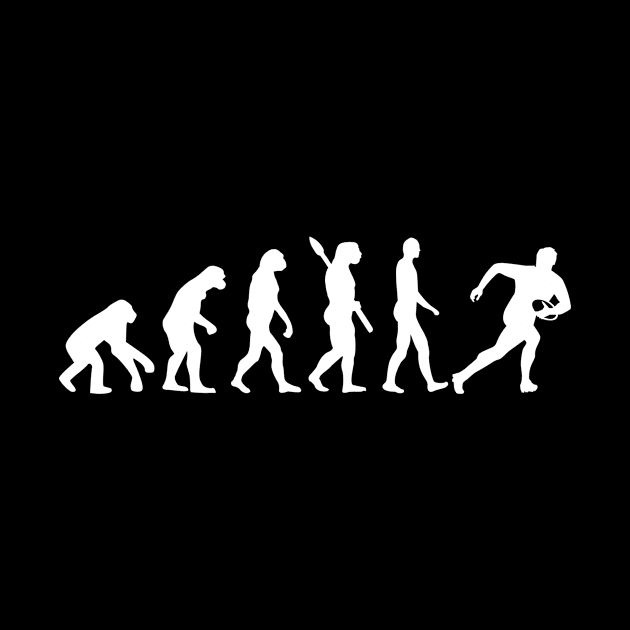 Evolution Rugby by Designzz