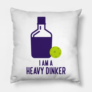 Pckleball-Dink-Heavy Dinker-game-funny-design Pillow