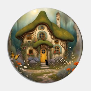 Magical Fairy Cottage In Fairy Land Pin