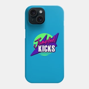 Jumpfood Kicks-80s Green Phone Case