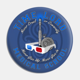 Time Lord Medical School 10 Pin