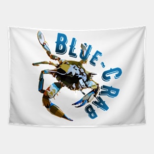 Blue Crab Tapestry