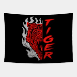 Tiger Tapestry