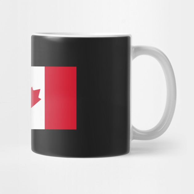 Canada - Italy Flag Mashup - Canadian Flag - Mug | TeePublic