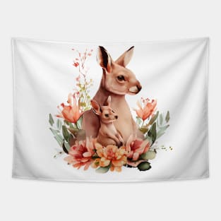 Kangaroo Tapestry