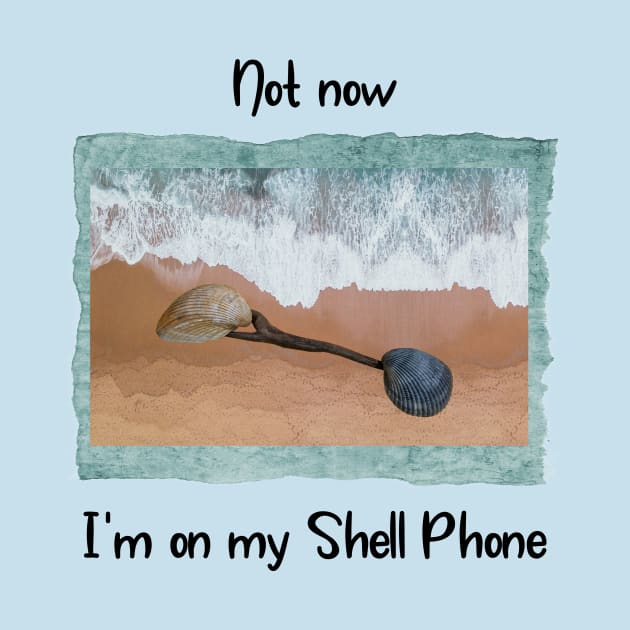 The Shell Phone by numpdog