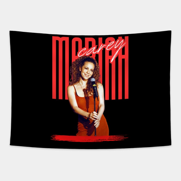 Mariah carey///original retro Tapestry by DetikWaktu