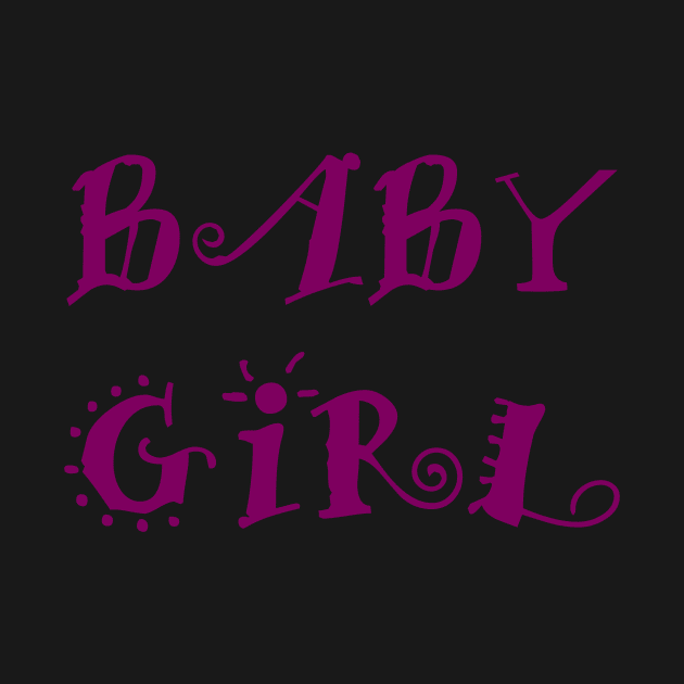 BABY GIRL - MINIMALIST by JMPrint