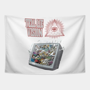 Tell Lie Vision Tapestry