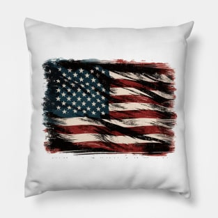 USA flag Pillow