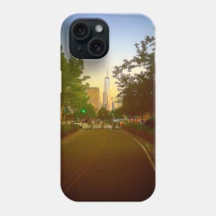 Hudson River Greenway, Manhattan, NYC Phone Case