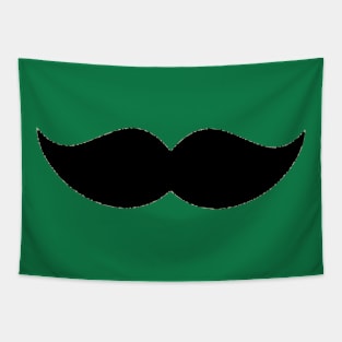 Mustache Face Mask Funny cool face mask Tapestry