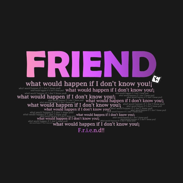 To my best friend by KDaisy.design