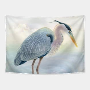 Great Blue Heron Tapestry