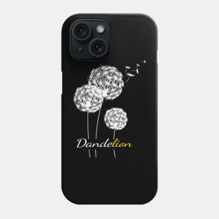 Flower beatiful Dandelion Phone Case