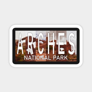 Arches National Park Magnet