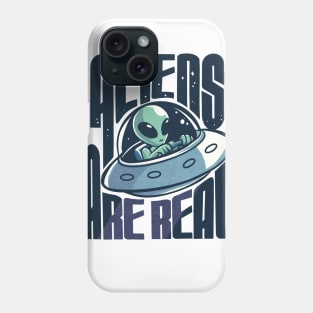 Aliens are Real Phone Case