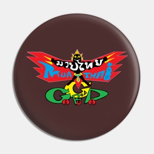 TABCxon #036 Muaythai God Garuda Pin