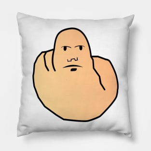 man life after marriage i am good meme Pillow