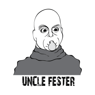 UNCLE FESTER FAN ART! T-Shirt