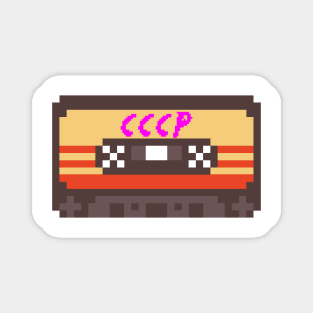 CCCP 8bit cassette Magnet