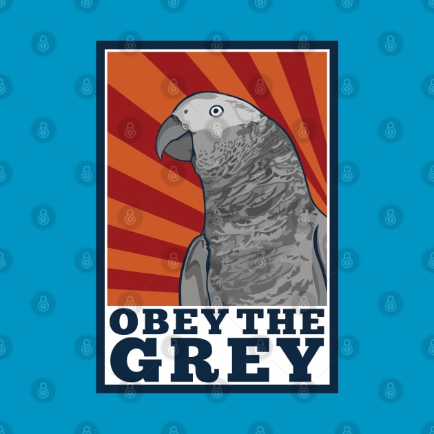 Obey the Grey by SSArt