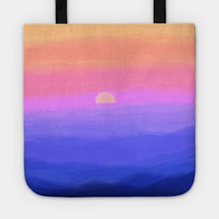 The most amazing sunset Tote