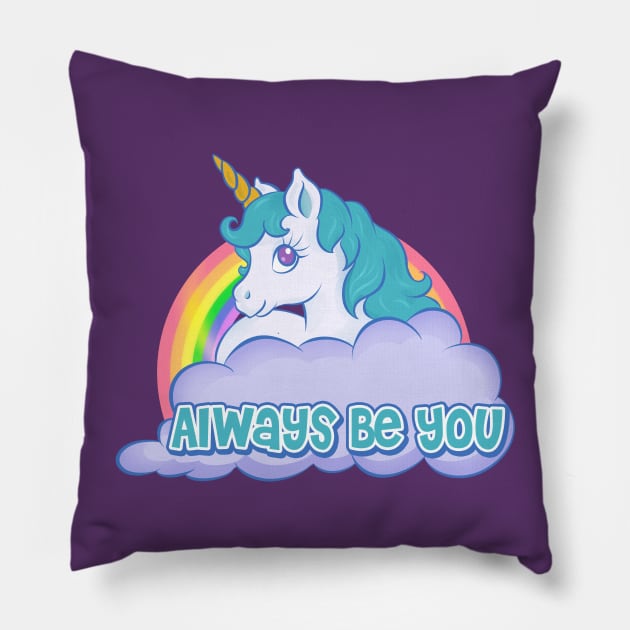 My Little Pony Always Be You Pillow by Ellador