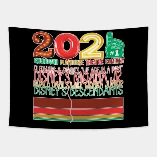 Cardboard Playhouse 2021 Season Tapestry