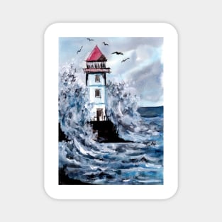 Lighthouse and Storm Magnet