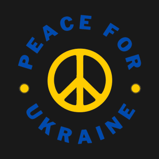 Peace for Ukraine T-Shirt