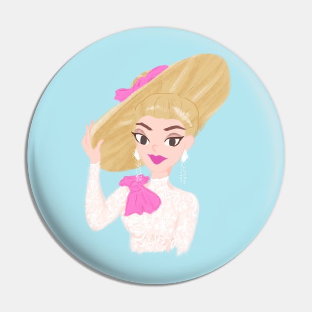 Miz Cracker Pin by renaesense