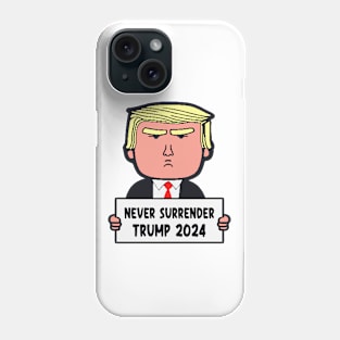 Trump Mugshot Phone Case