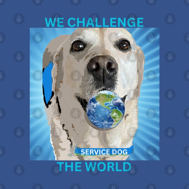 Service Dog Challenge by B C Designs