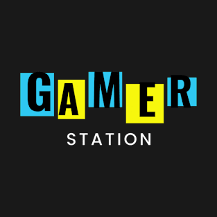 Gamer Station T-Shirt