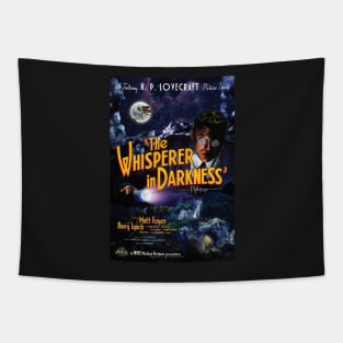 The Whisperer in Darkness movie poster Tapestry