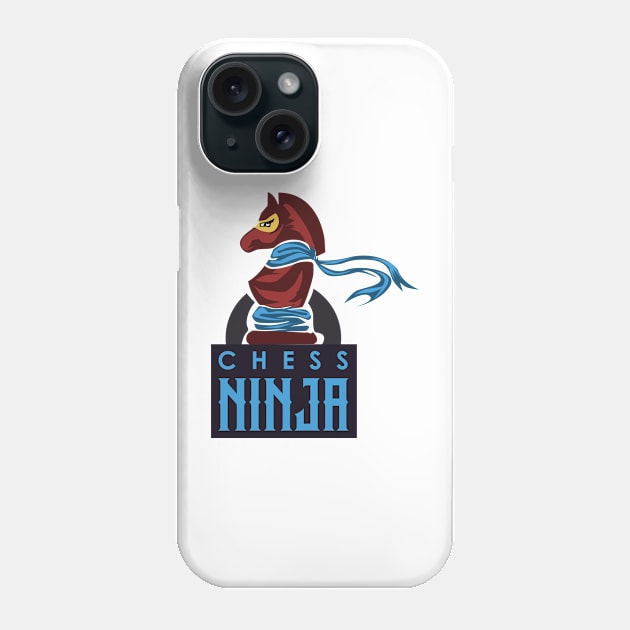 CHESS GIFT: Chess Ninja Phone Case by woormle