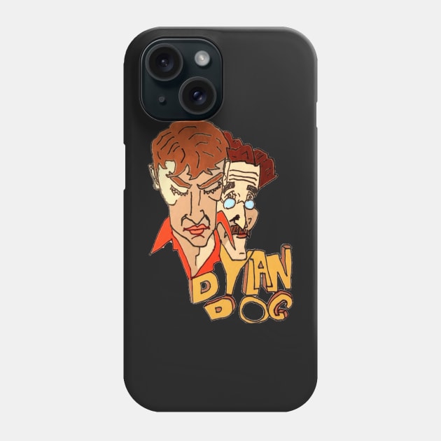 DYLAN DOG Phone Case by MattisMatt83