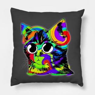 WOW Cat Pillow